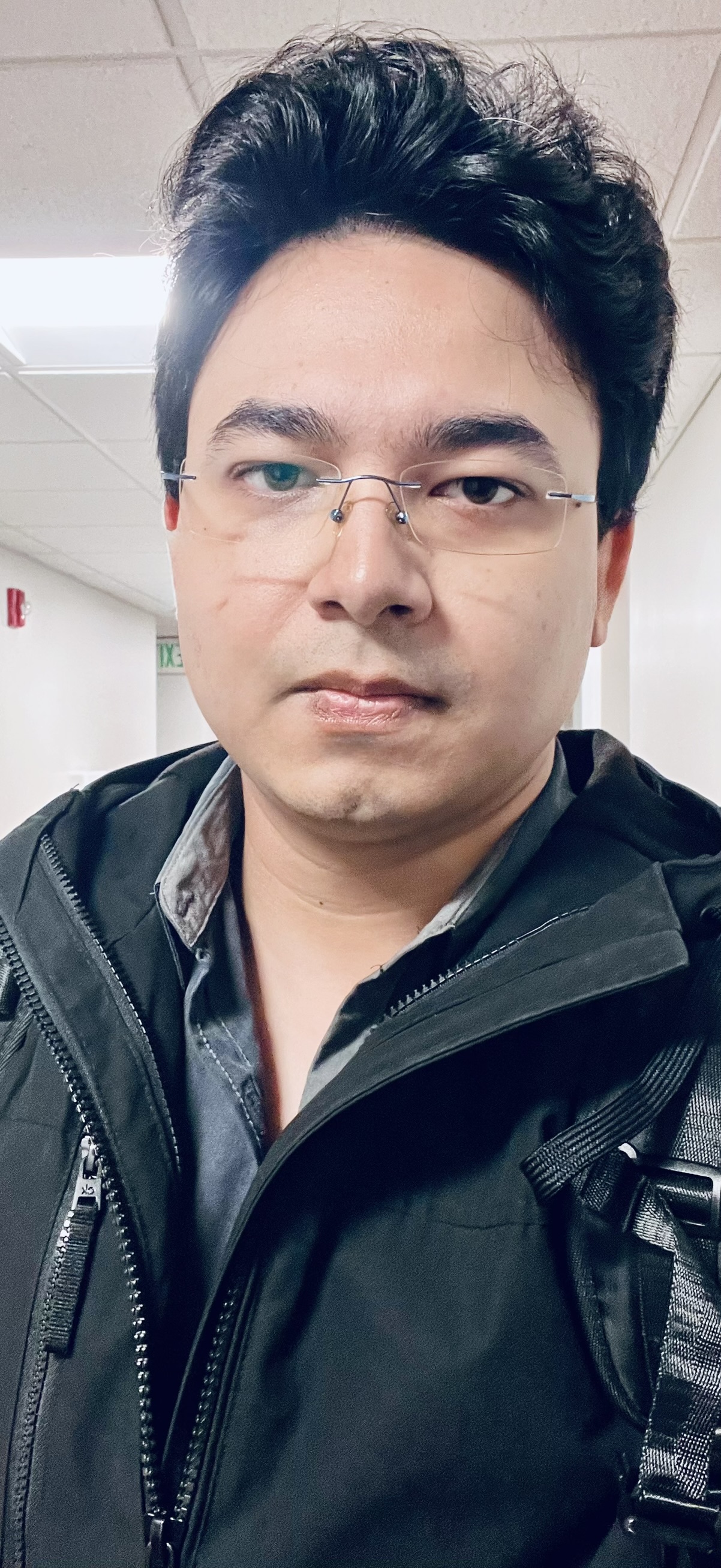 Portrait of Satanu Ghosh